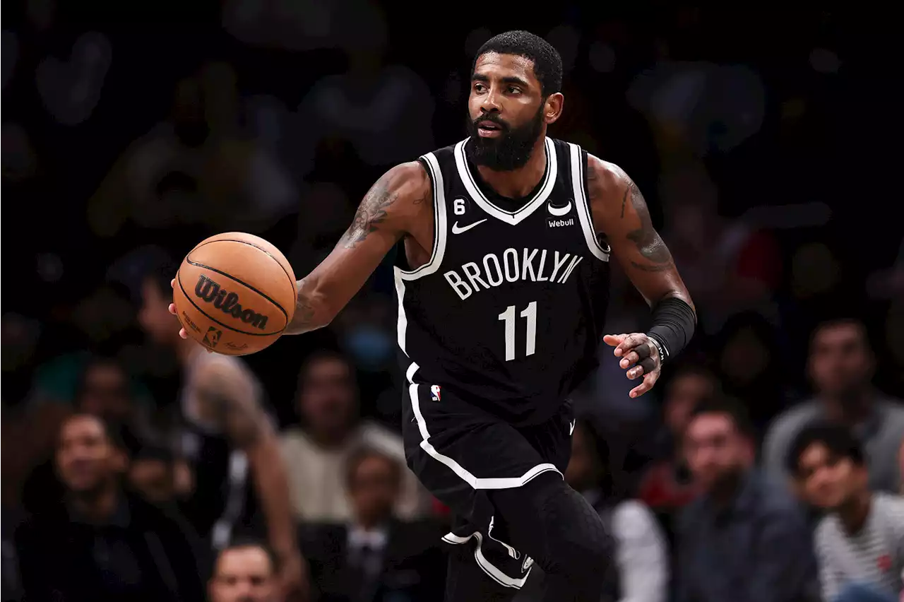 Nike drops Brooklyn Nets guard Kyrie Irving after he promoted antisemitic film on Twitter