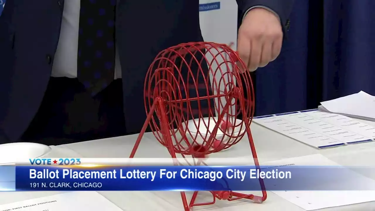 Chicago mayoral race: Lottery held to determine order for candidates challenging Mayor Lightfoot