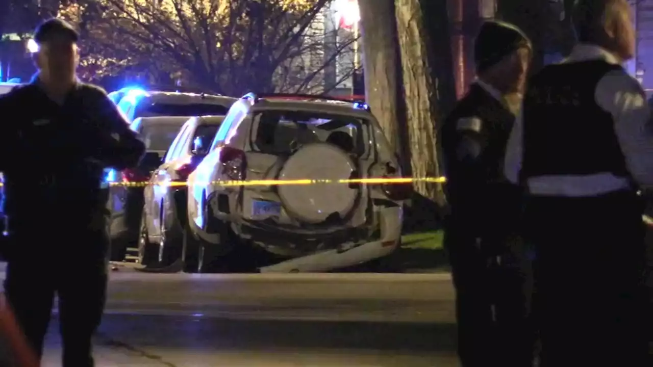 Irving Park shooting: Shots fired at person trying to steal catalytic converter, Chicago police say