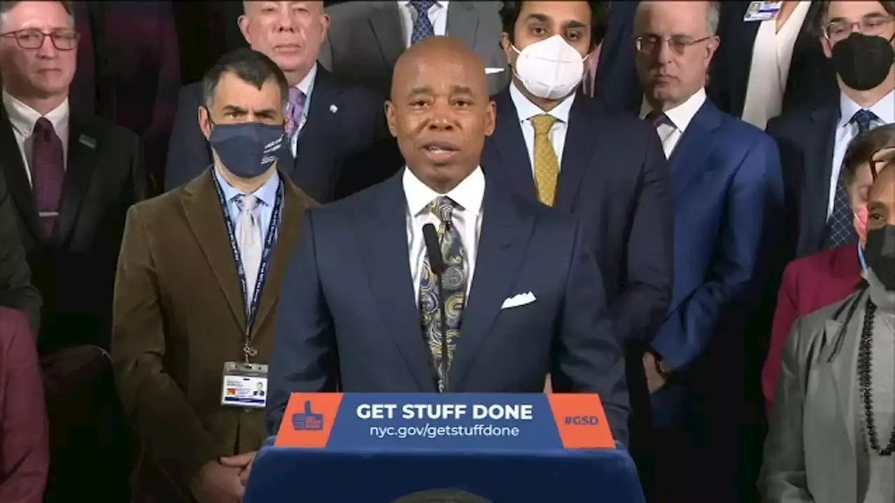 Mayor Eric Adams unveils $44M investment to get New Yorkers healthier