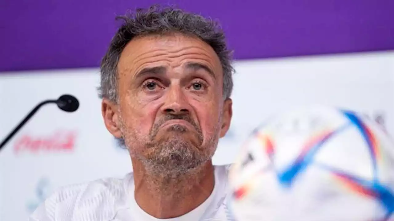 Luis Enrique surpreende com alteração no ‘onze’ (Espanha )