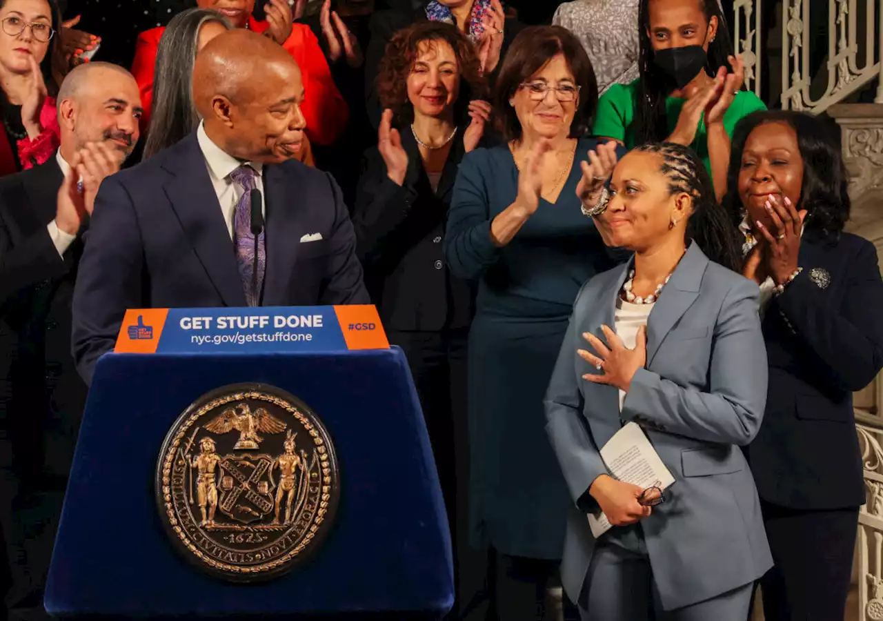 A new chapter: Adams appoints Sheena Wright and Camille Joseph Varlack as new first deputy mayor and chief of staff | amNewYork