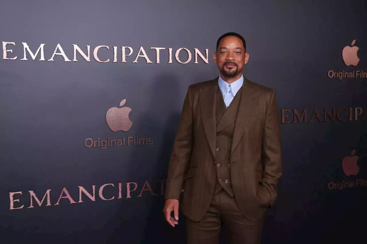 Will Smith’s ‘Emancipation’ role taught him lesson post-slap | amNewYork