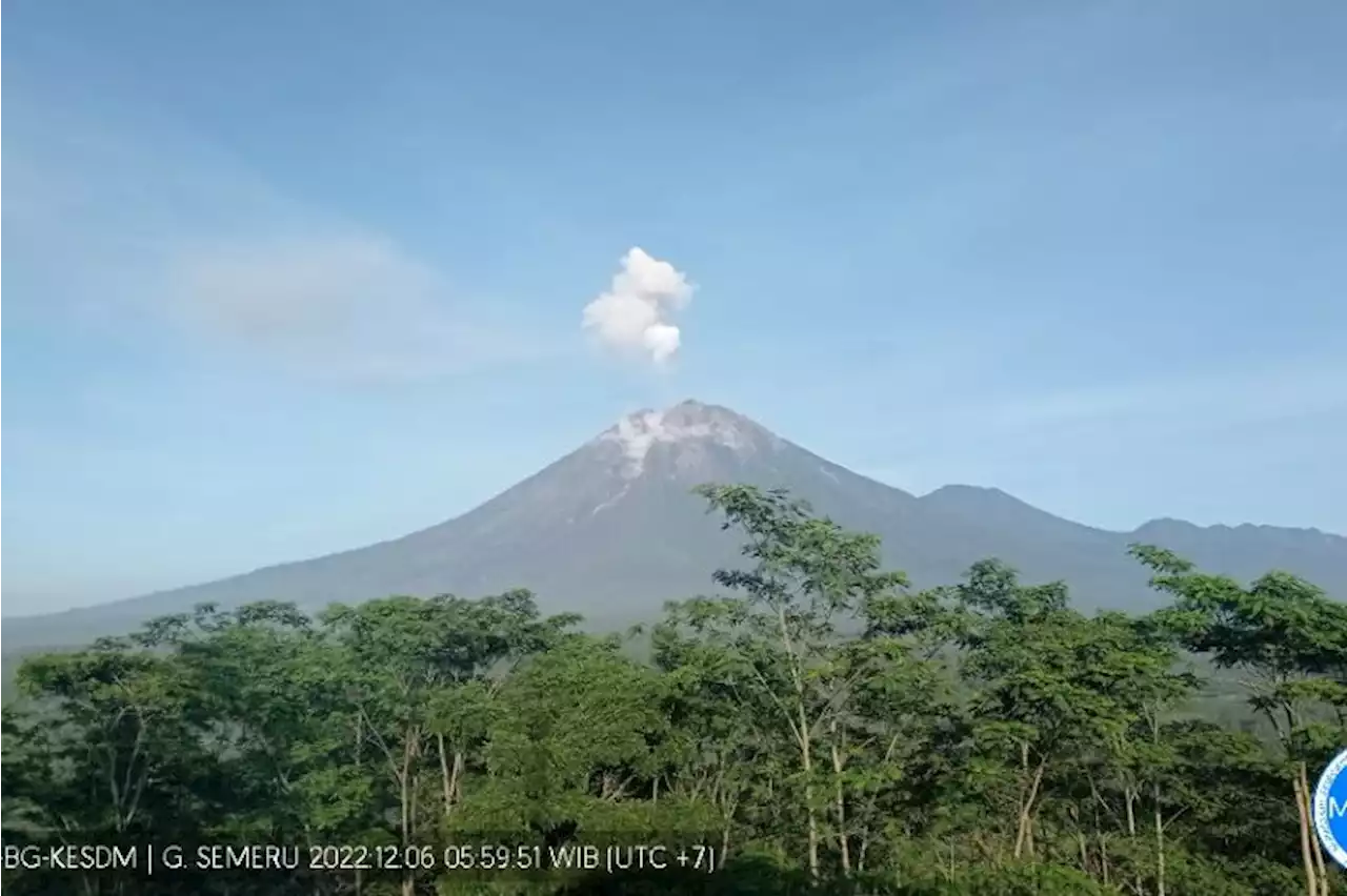 Aktivitas Gunung Semeru masih didominasi letusan dan guguran