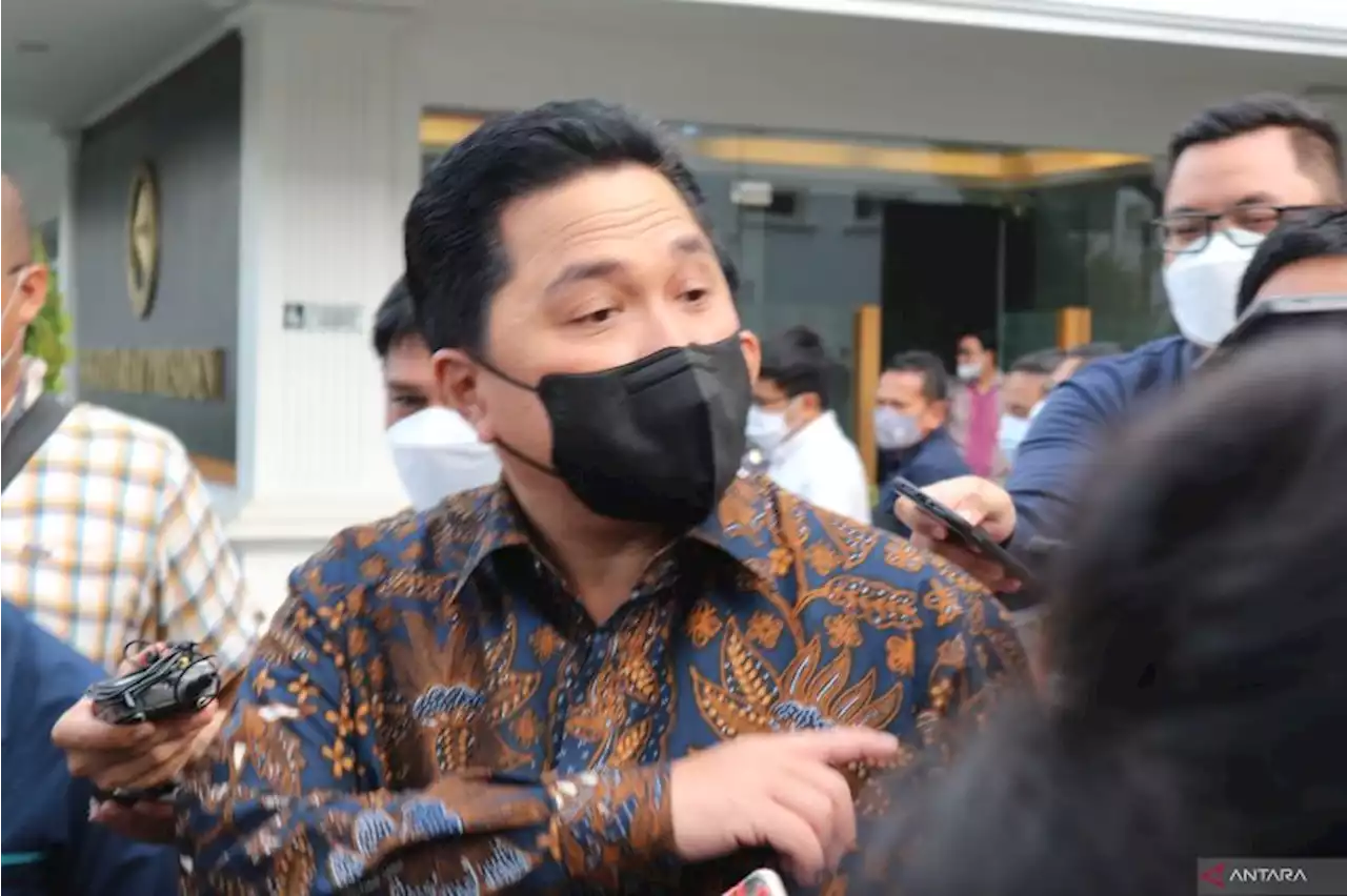 Erick Thohir pastikan Bina Karya jadi badan usaha milik Otorita IKN