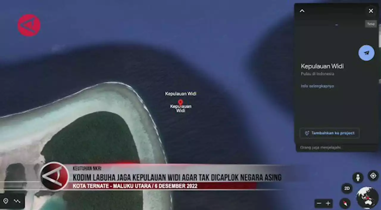 Kodim Labuha jaga Kepulauan Widi agar tak dicaplok negara asing - ANTARA News