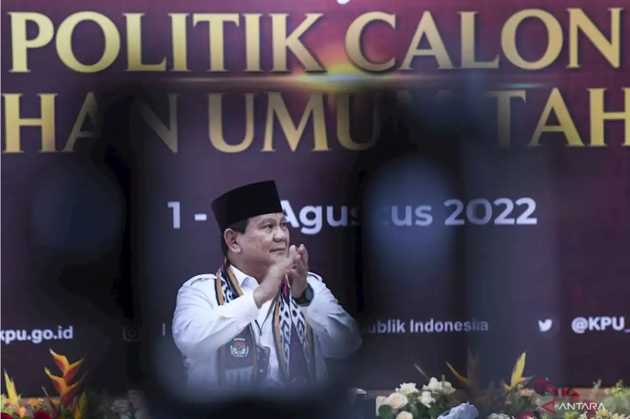 Perindo: Tidak etis wacanakan Prabowo jadi cawapres dampingi Anies