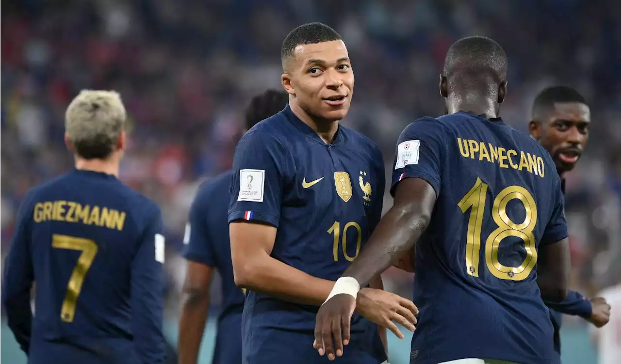 Kylián Mbappé, la gran ausencia de Francia en el entrenamiento