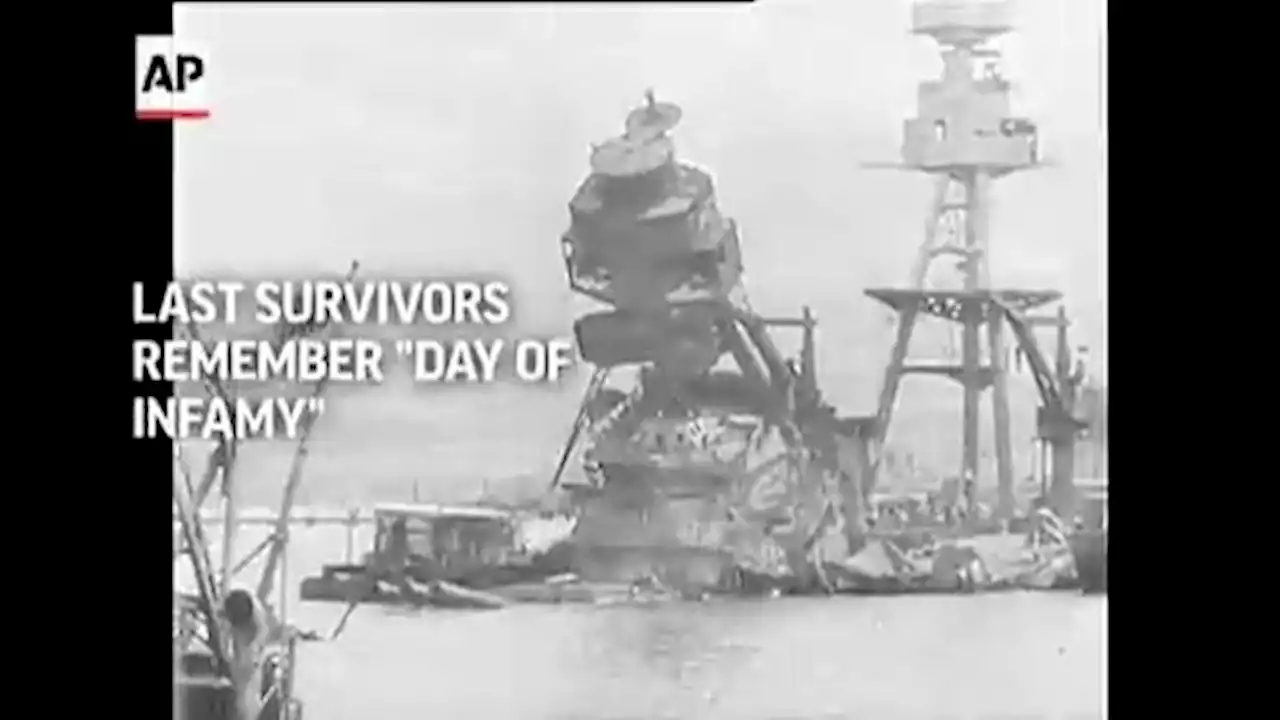 USS Arizona survivor: Honor those killed at Pearl Harbor