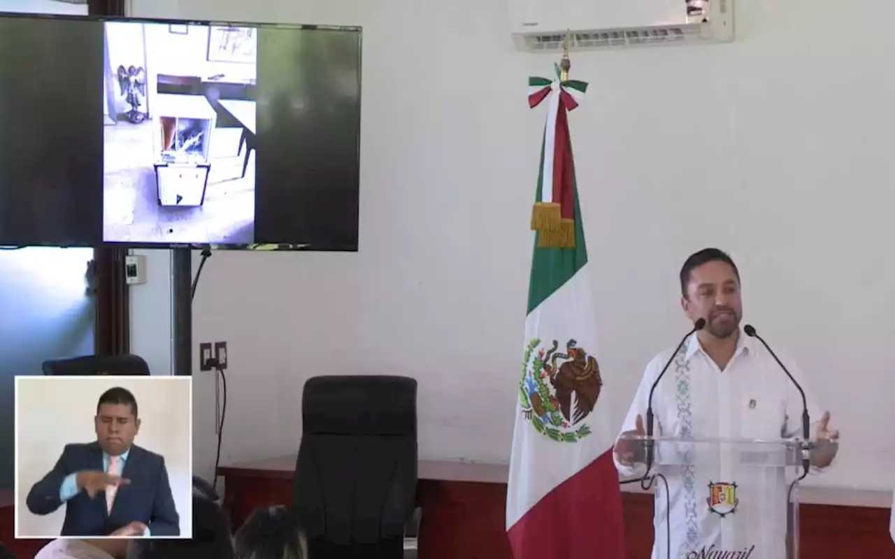 Exgobernador de Nayarit operaba red de espionaje, apunta fiscalía