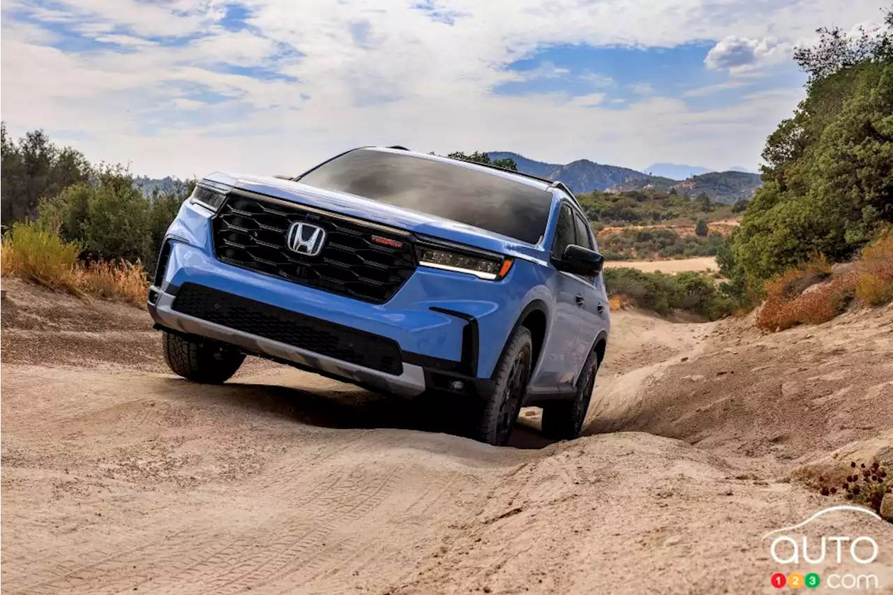 2023 Honda Pilot: Honda announces Canadian pricing | Car News | Auto123