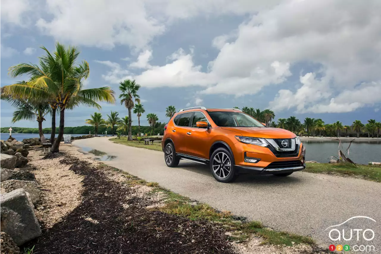 Nissan recalls Rogue SUVs to fix wiring issue | Car News | Auto123