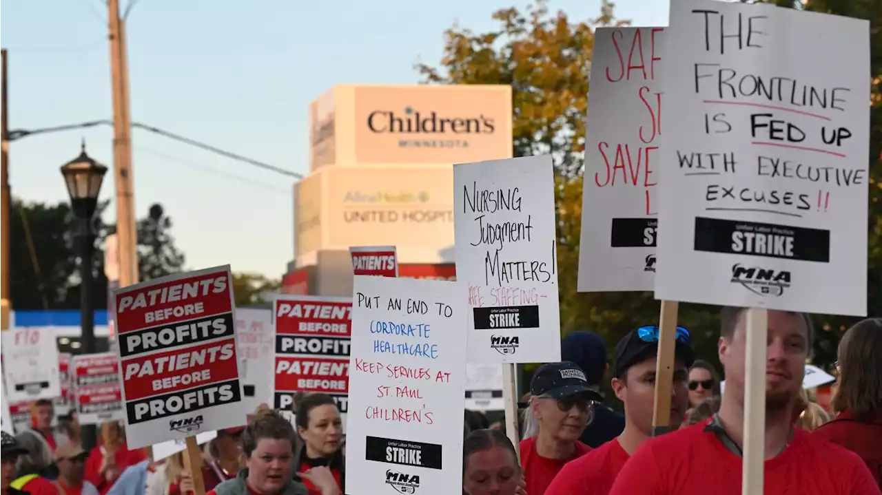 Minnesota Nurses Association strike called off after tentative agreement reached