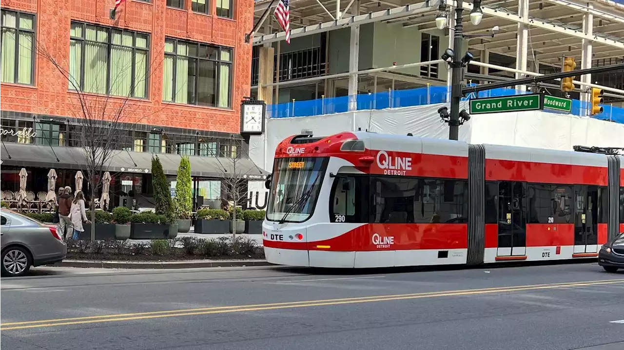 Motor City Transit: Legislation would extend QLine funding