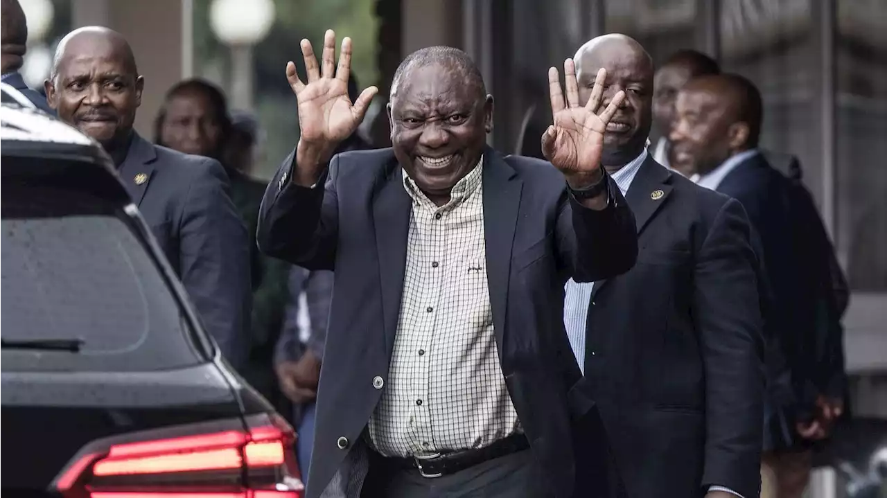 South Africa's Ramaphosa likely to avoid impeachment over 'Farmgate' after ANC backs him