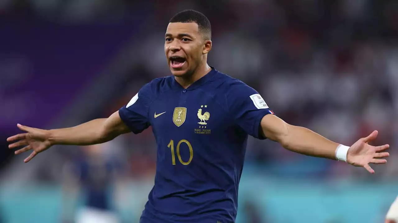 Der Goldjunge Mbappé glänzt bei der WM für Frankreich