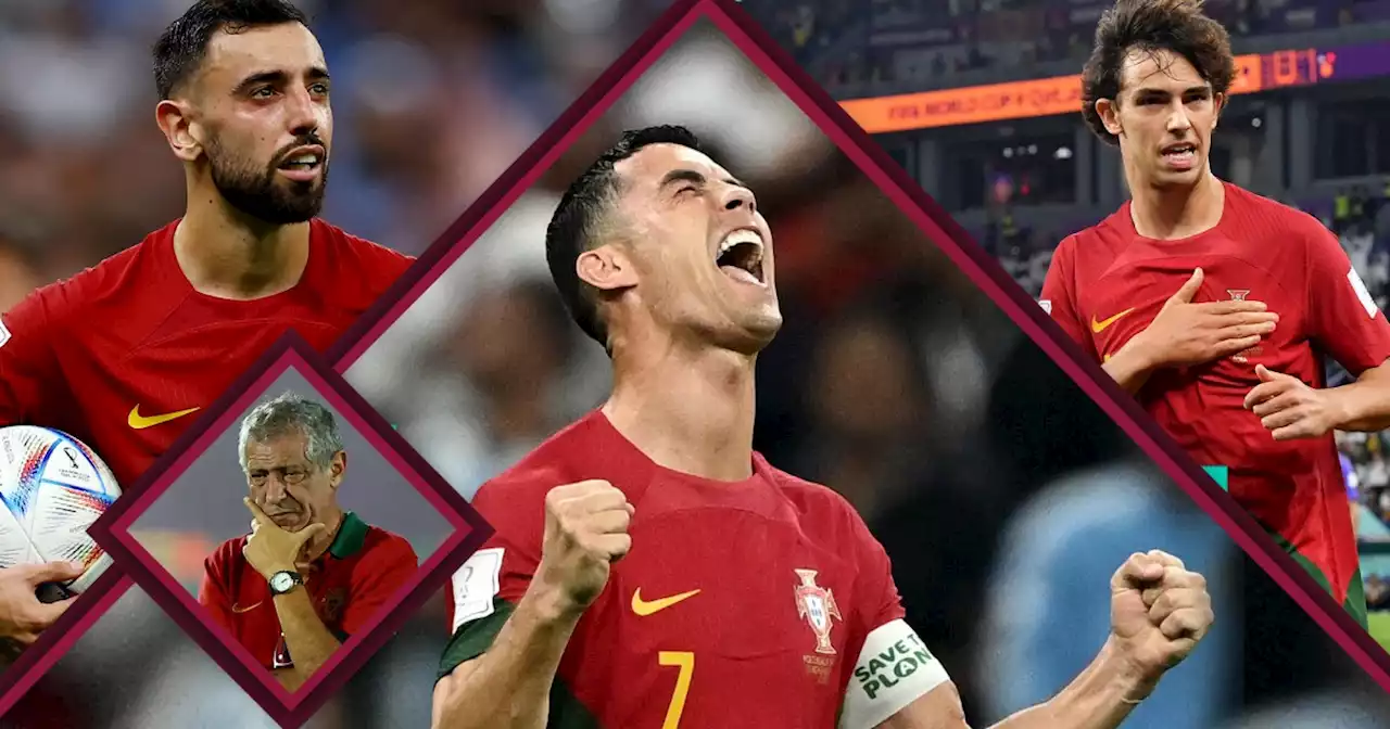 Guía táctica de Portugal: CR7 cuenta con un complemento perfecto en el ataque