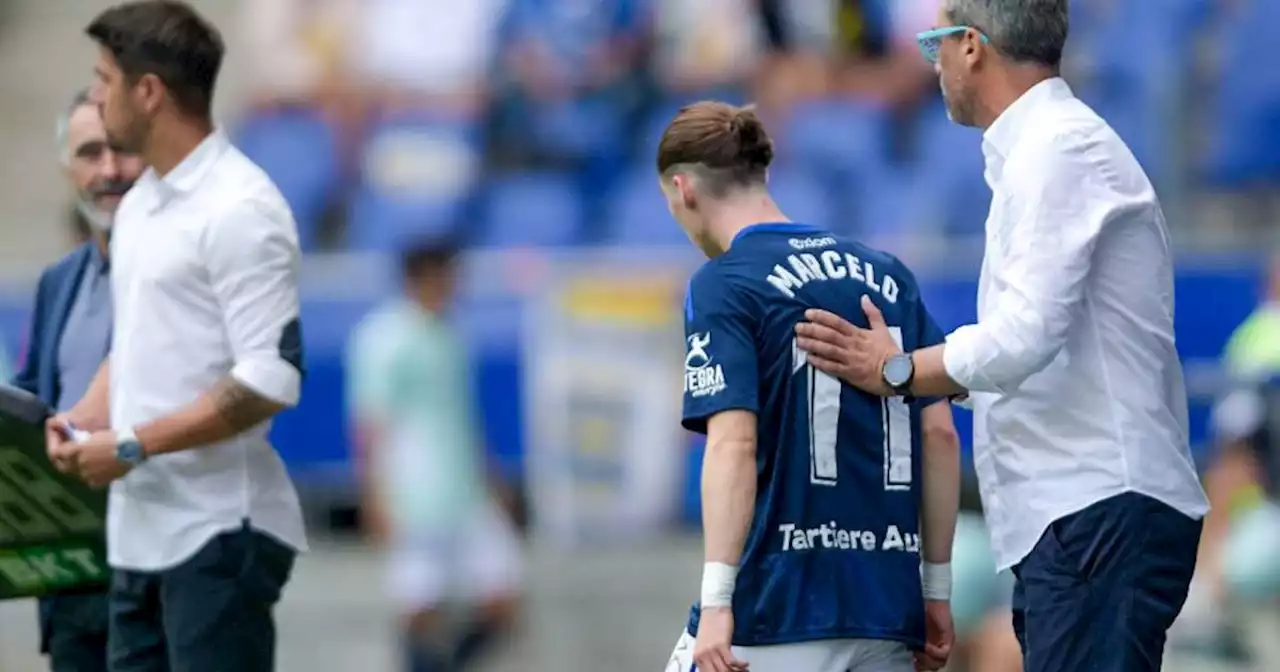 Marcelo Flores podría causar baja del Real Oviedo en invierno