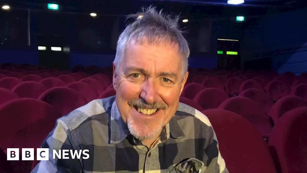 Griff Rhys Jones's Ipswich show thanks East Anglia's Children's Hospices