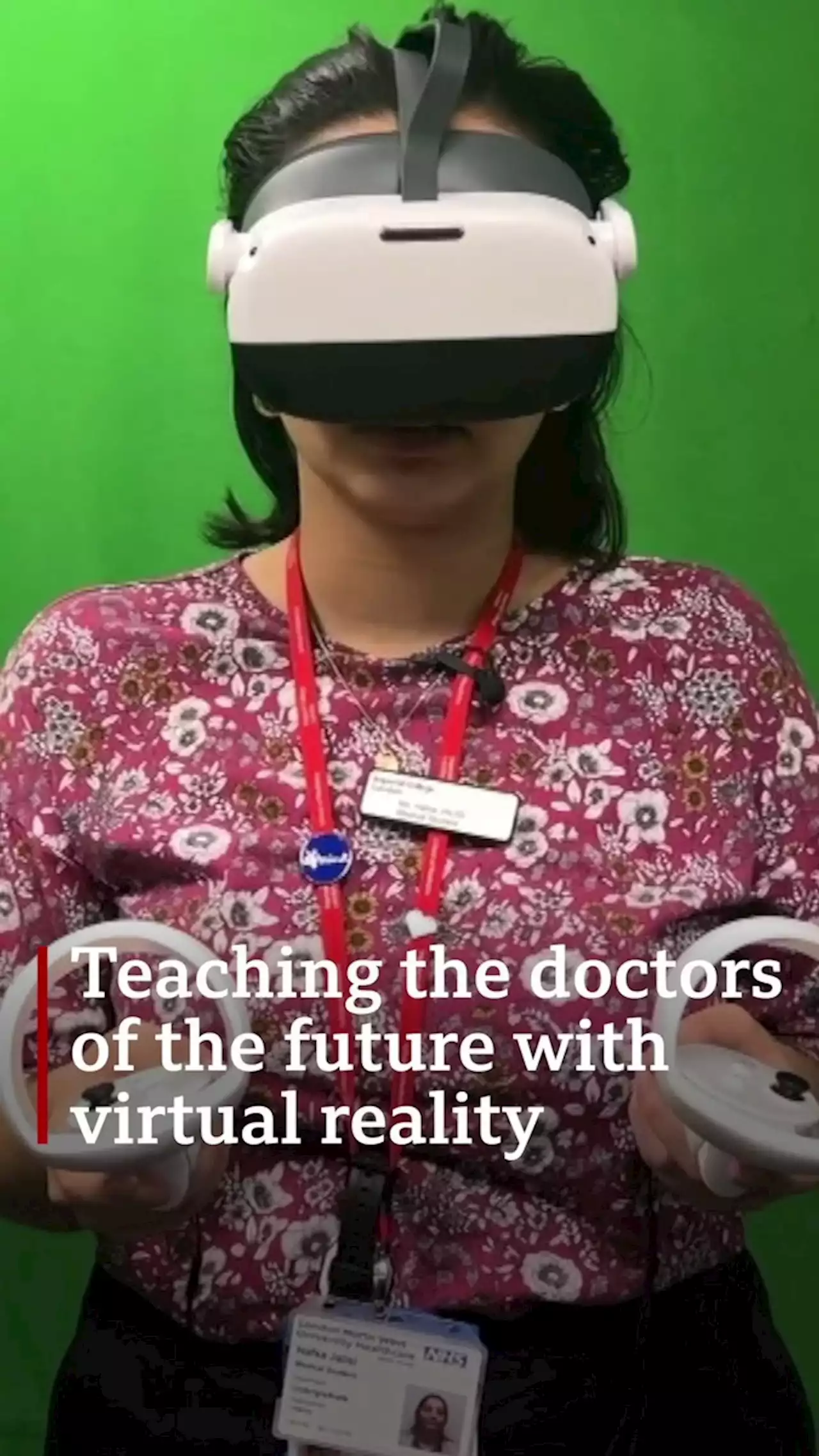 Seeing cardiac arrests with VR helps train doctors