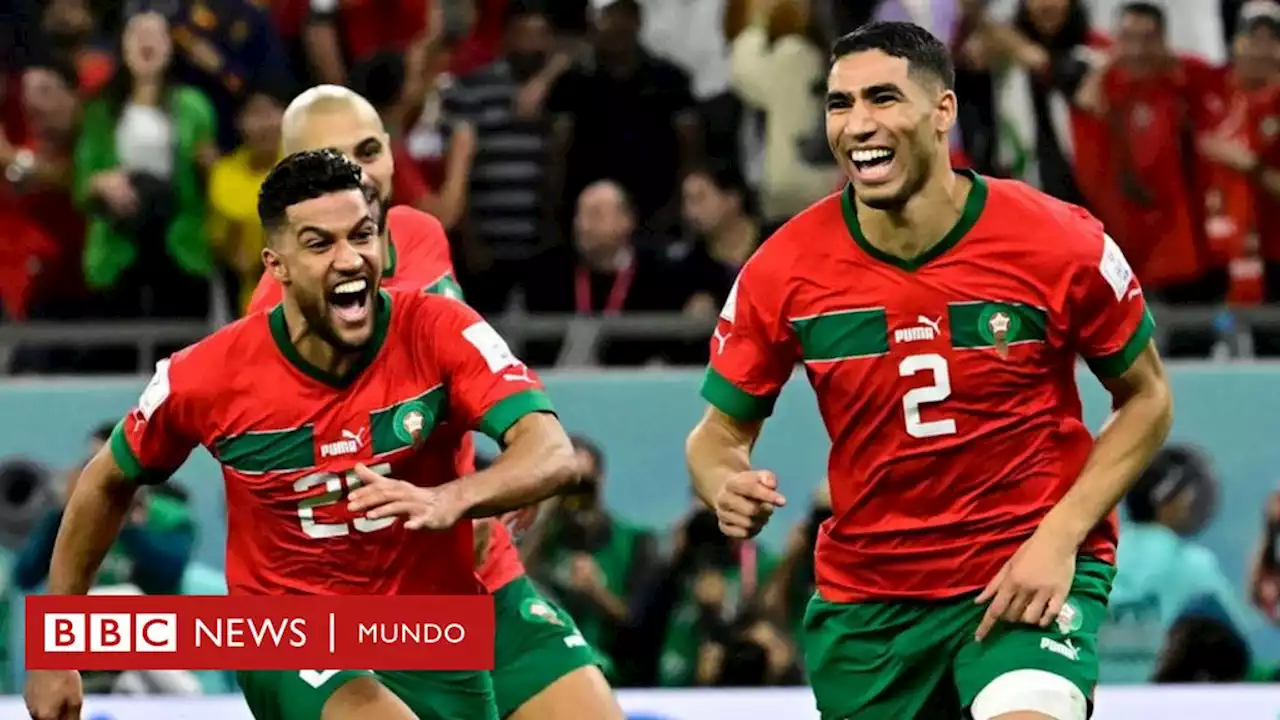 3 datos de la selección de Marruecos, la gran revelación de Qatar 2022 - BBC News Mundo