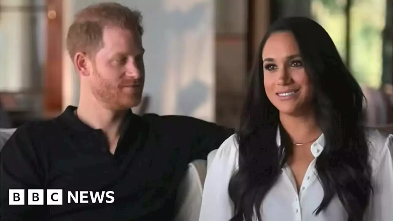 Harry and Meghan's Netflix trailers criticised over 'misleading' clips