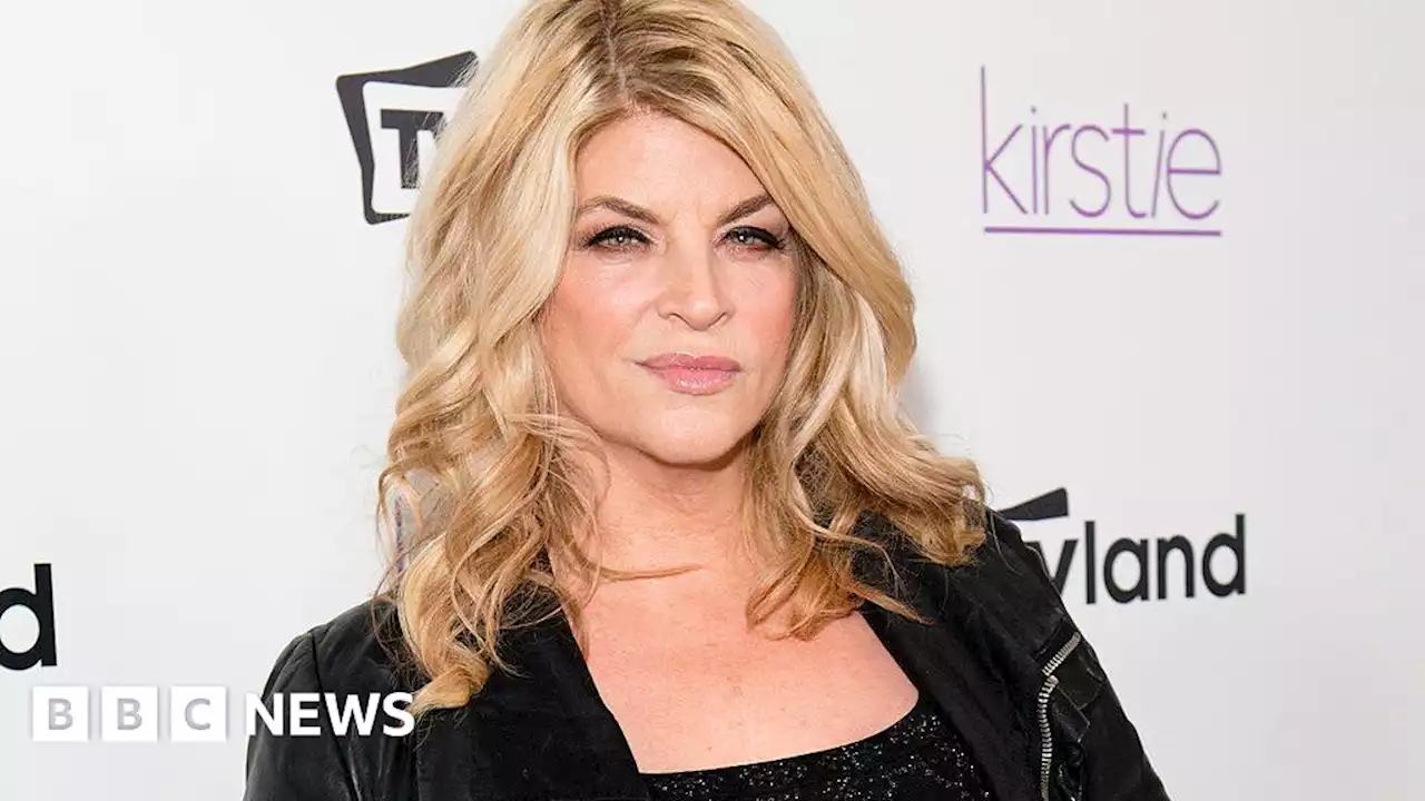 Kirstie Alley: Emmy-winning Cheers actress dies of cancer at 71