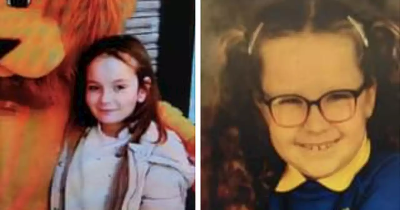 Concerns mounting for two missing girls in NI aged just 8