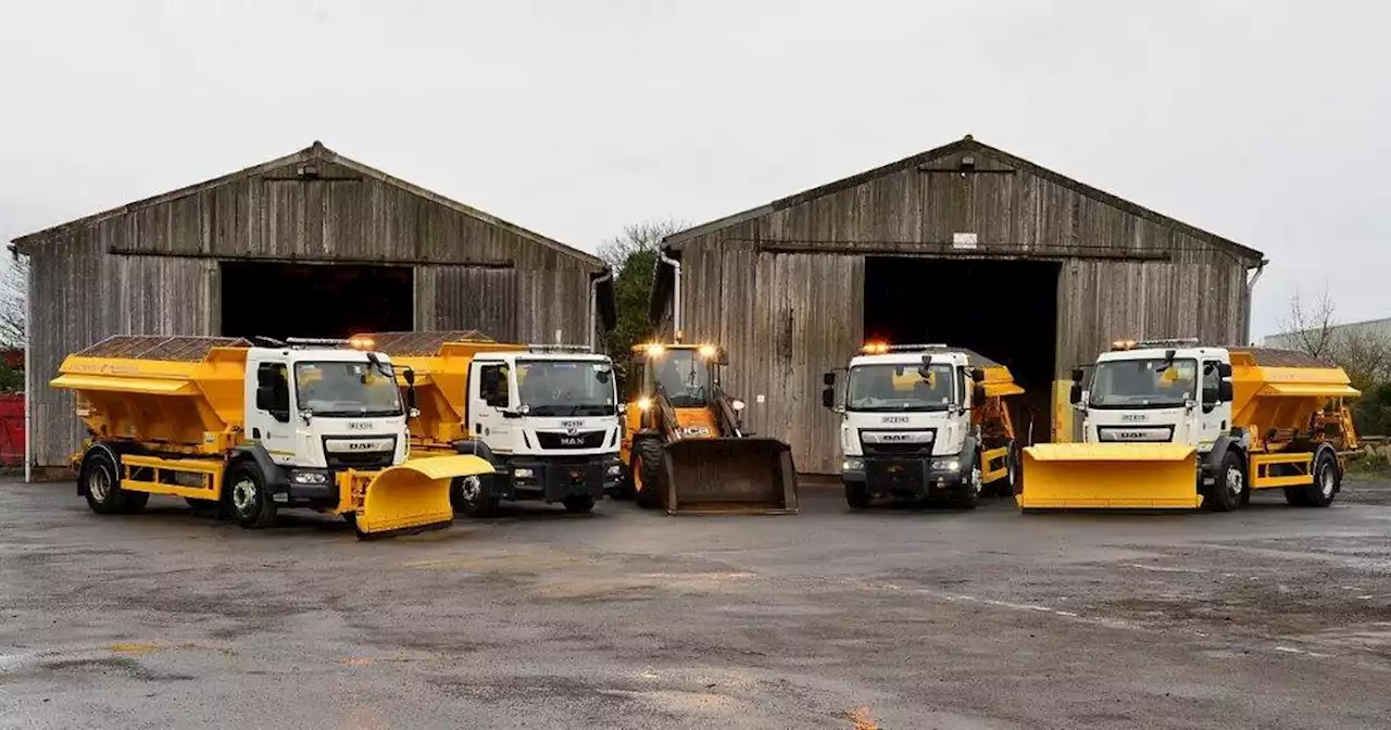 NI winter service team 'ready for snow and ice' with specialist equipment