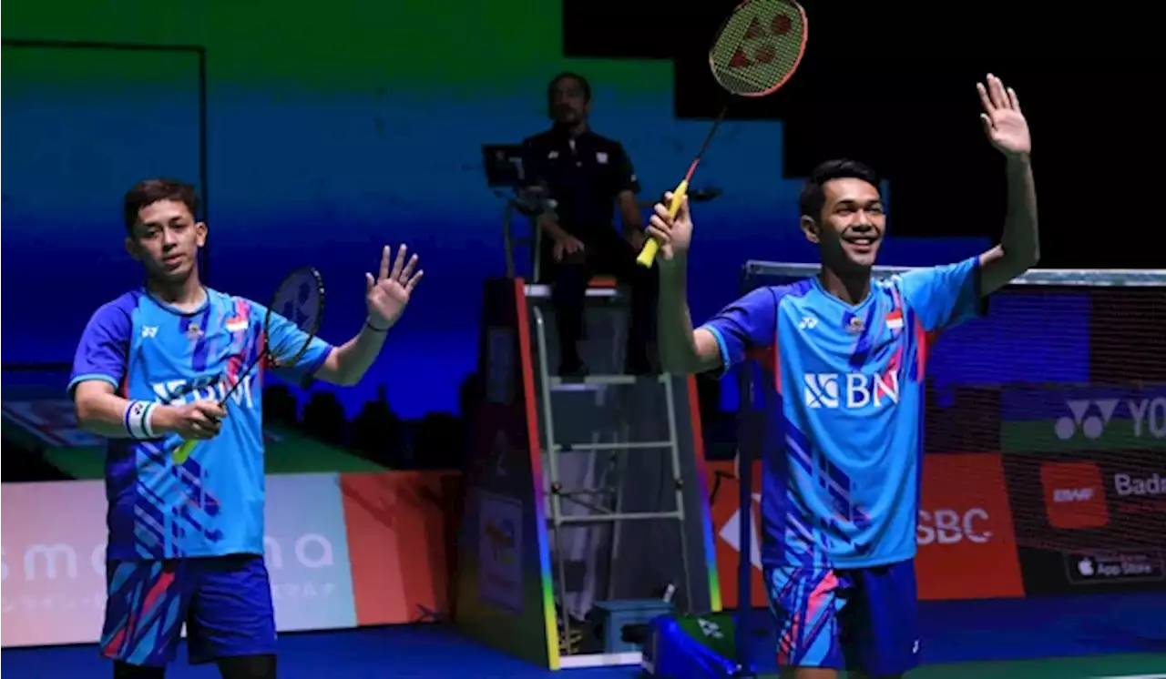 BWF World Tour Finals 2022: Ganda Putra Puas dengan Hasil Undian