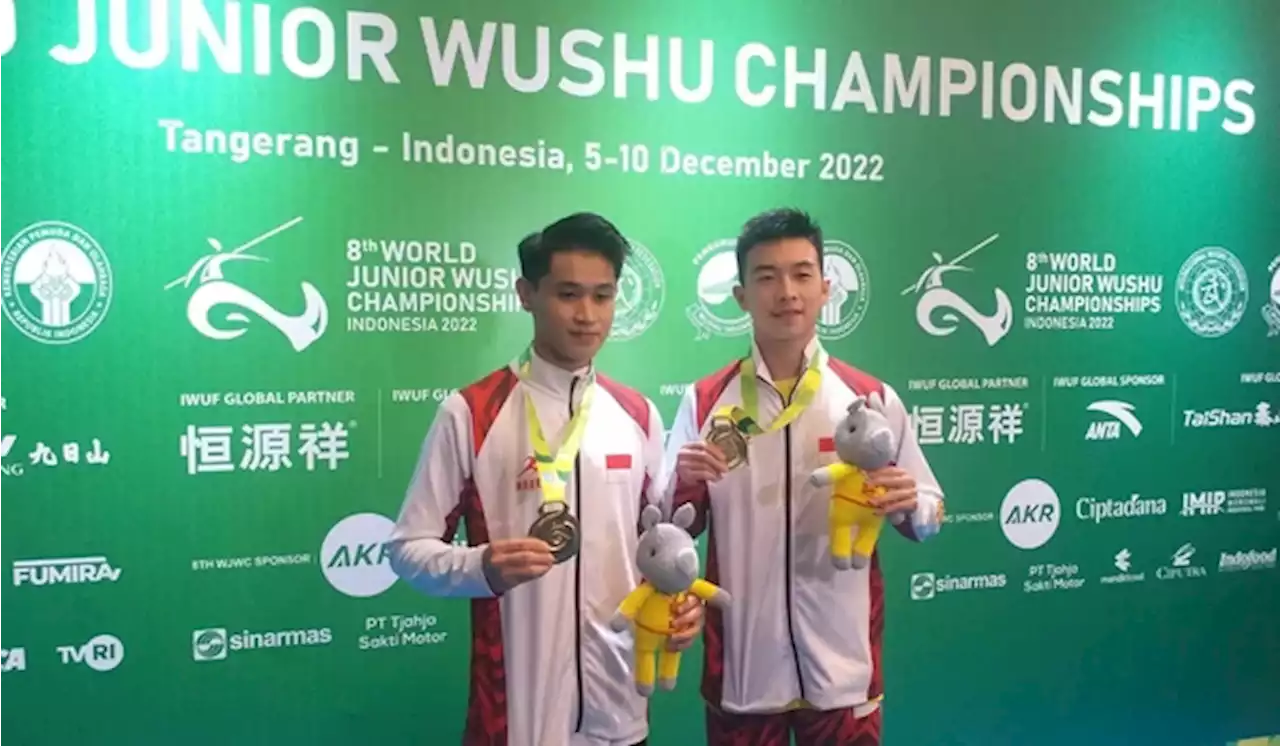 Kejuaraan Dunia Wushu Junior: Indonesia Sabet 2 Emas di Hari Pertama