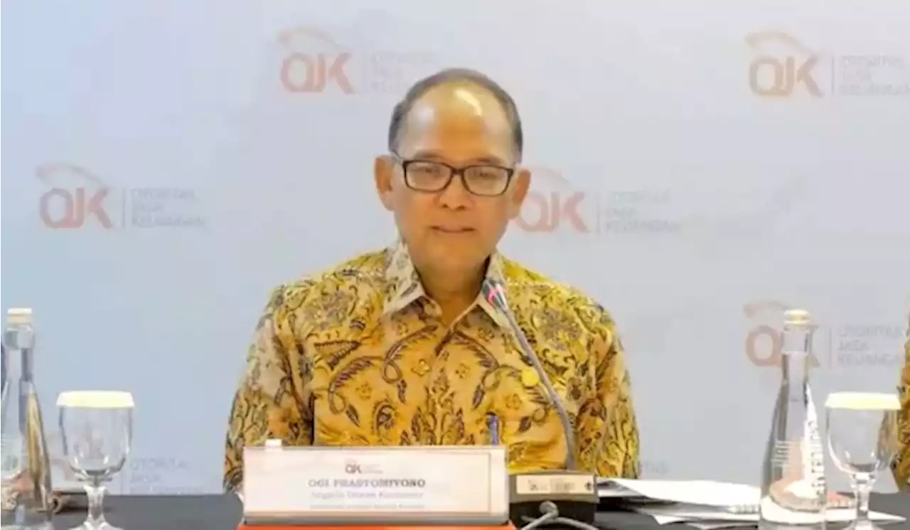 OJK: Industri Keuangan Non Bank Masih Tumbuh, Profil Risiko Terjaga