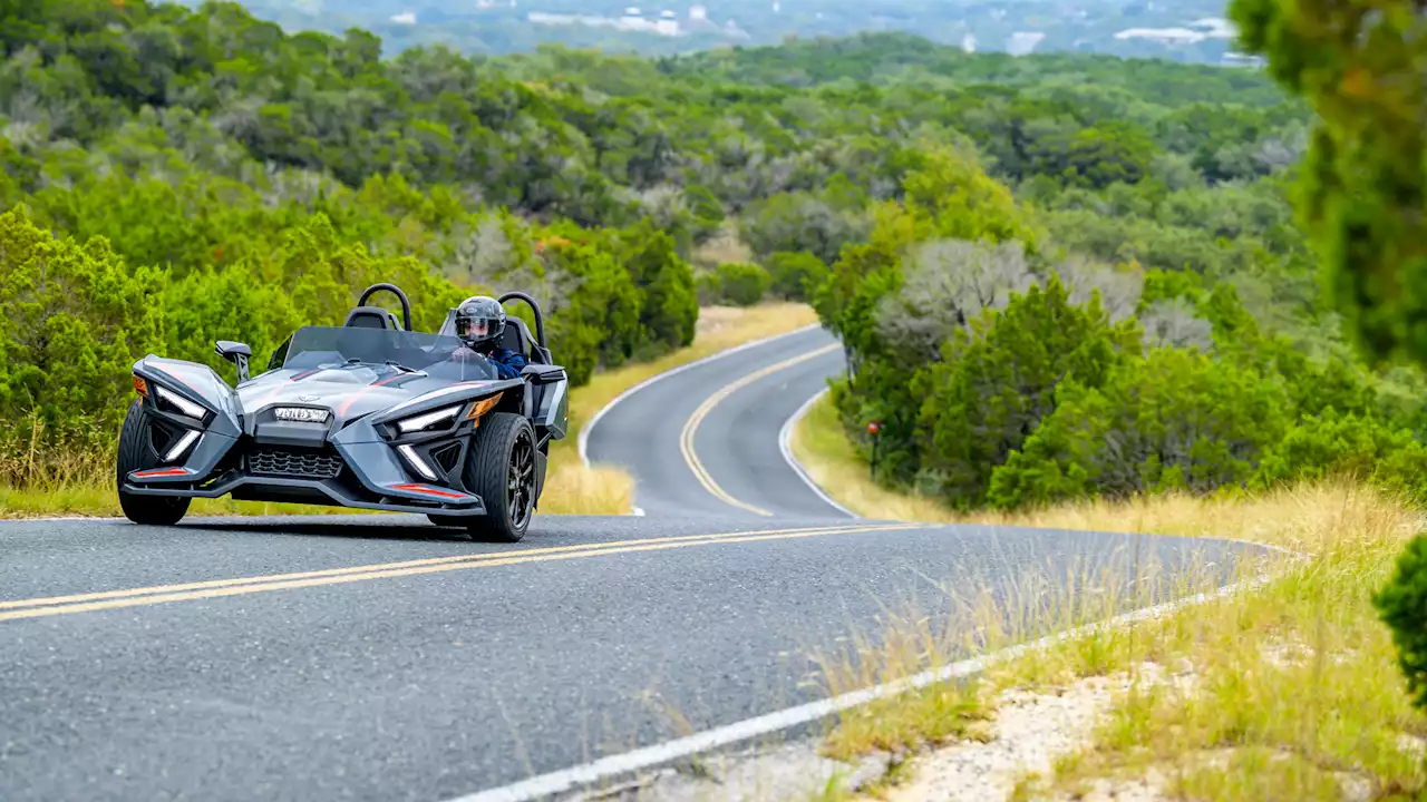 Polaris' latest Slingshot lineup is a great way to explore a new city