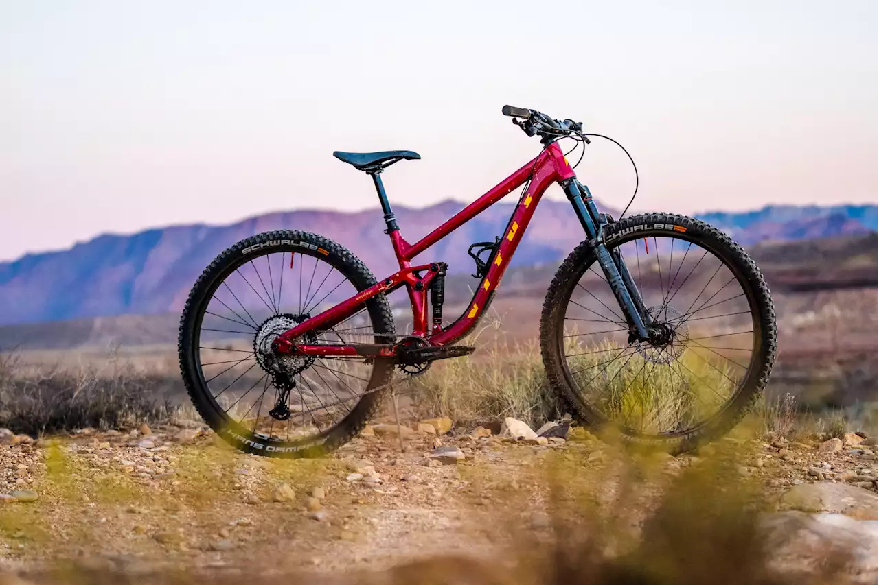 2023 Vitus Mythique 140mm Trail Bike starts at $1,999 USD