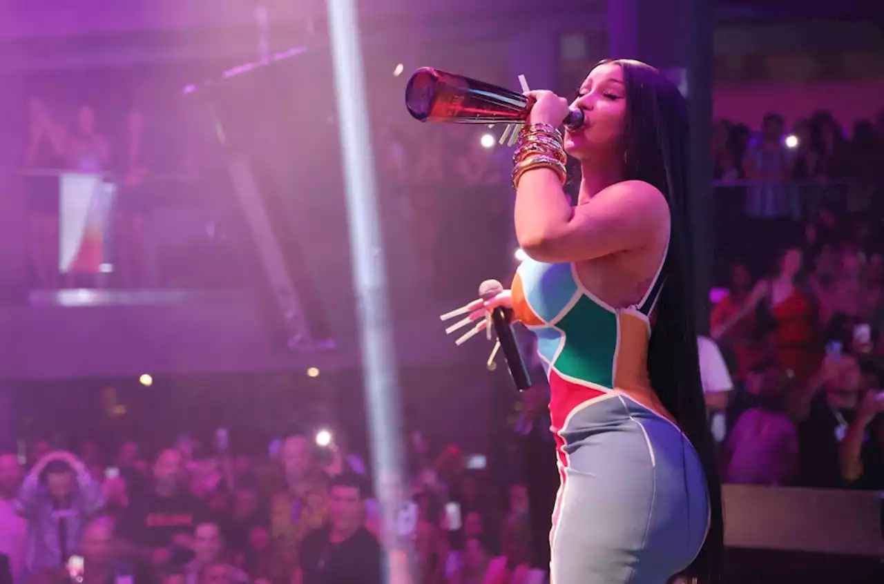 Cardi B Claps Back With Her Million-Dollar Paycheck for Half-Hour Art Basel Concert