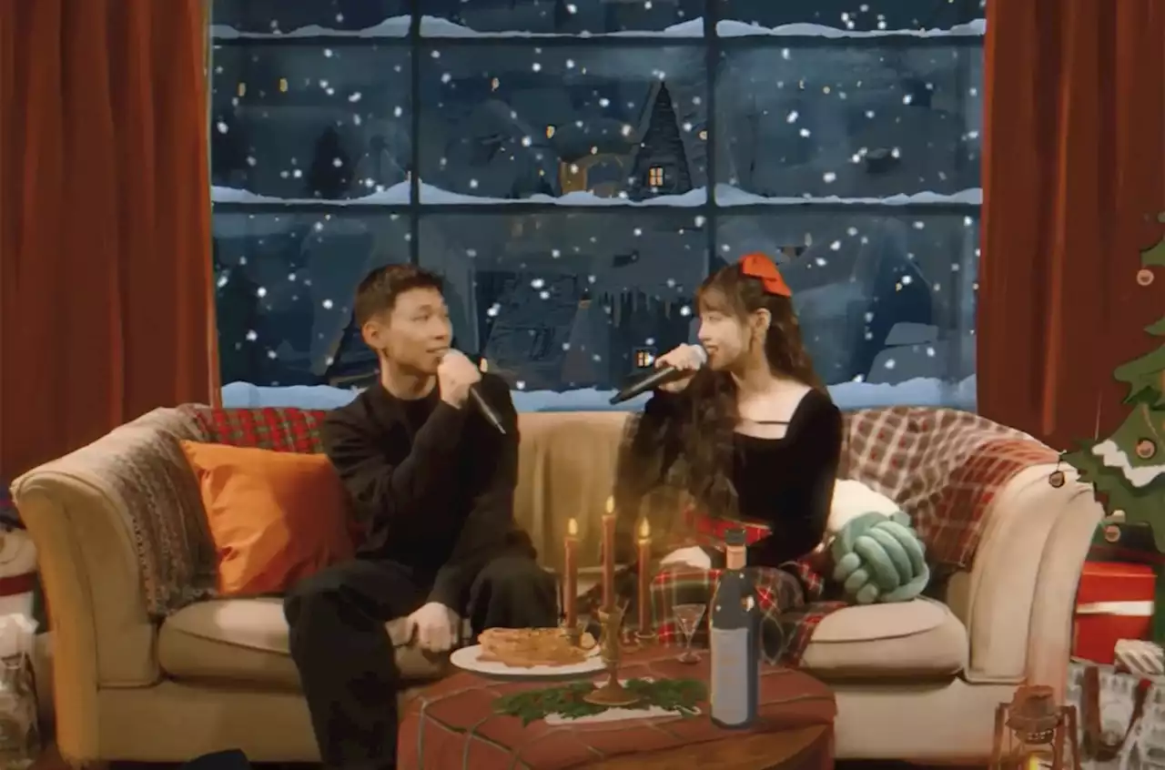 Chuu’s First Post-LOONA Move Is a Jazzy Christmas Duet With R&B Crooner George: Watch