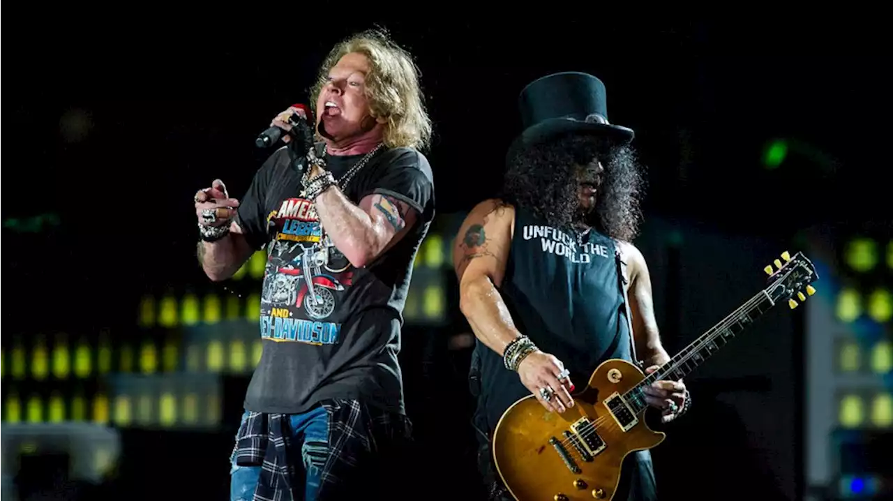 Guns N‘ Roses Sues Texas Firearms Retailer Over ‘Guns and Roses’ Name