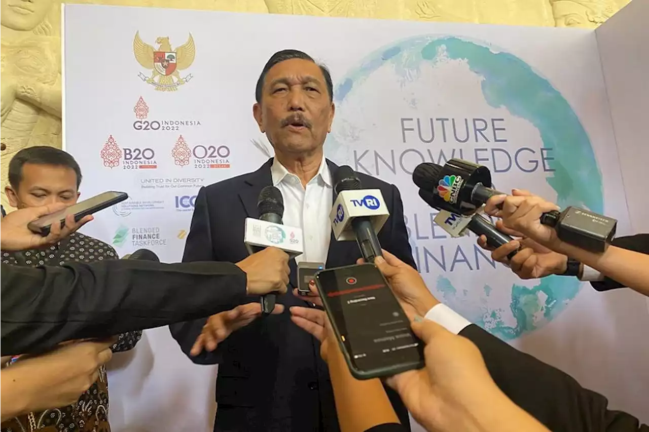 Bali International Airshow 2024, Luhut: Waspadai Kepadatan Trafik Penerbangan