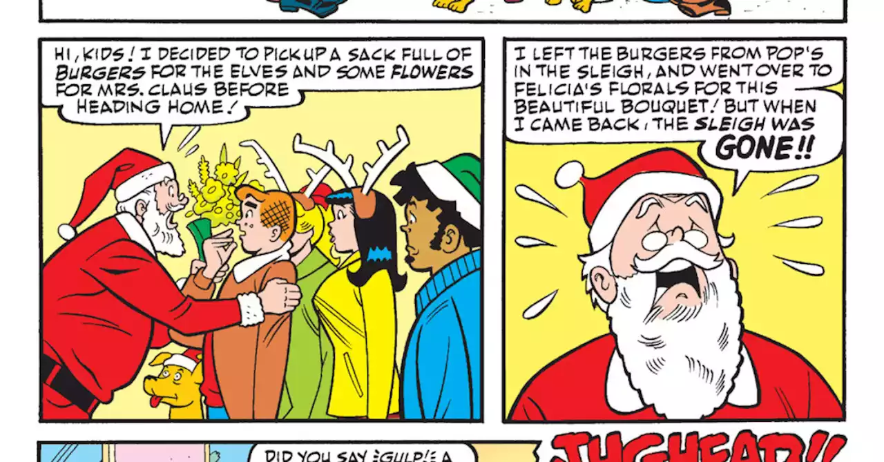 Archie Christmas Spectacular #1 Preview: How Jughead Stole Christmas