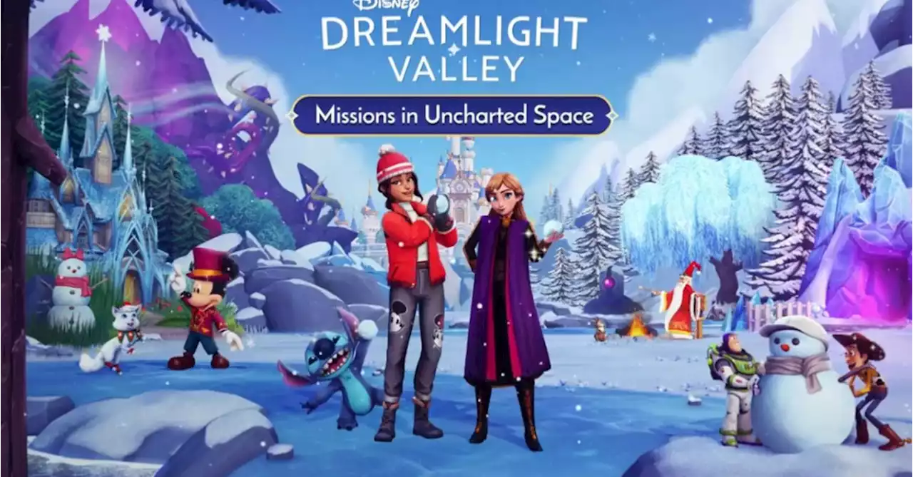 Disney Dreamlight Valley Releases Missions In Uncharted Space Update