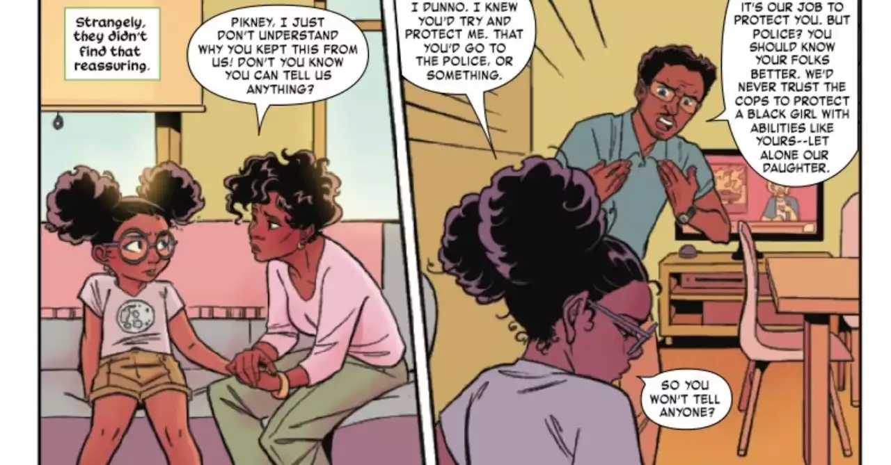 Moon Girl and Devil Dinosaur #1 Preview: Parents Just Don't Understand