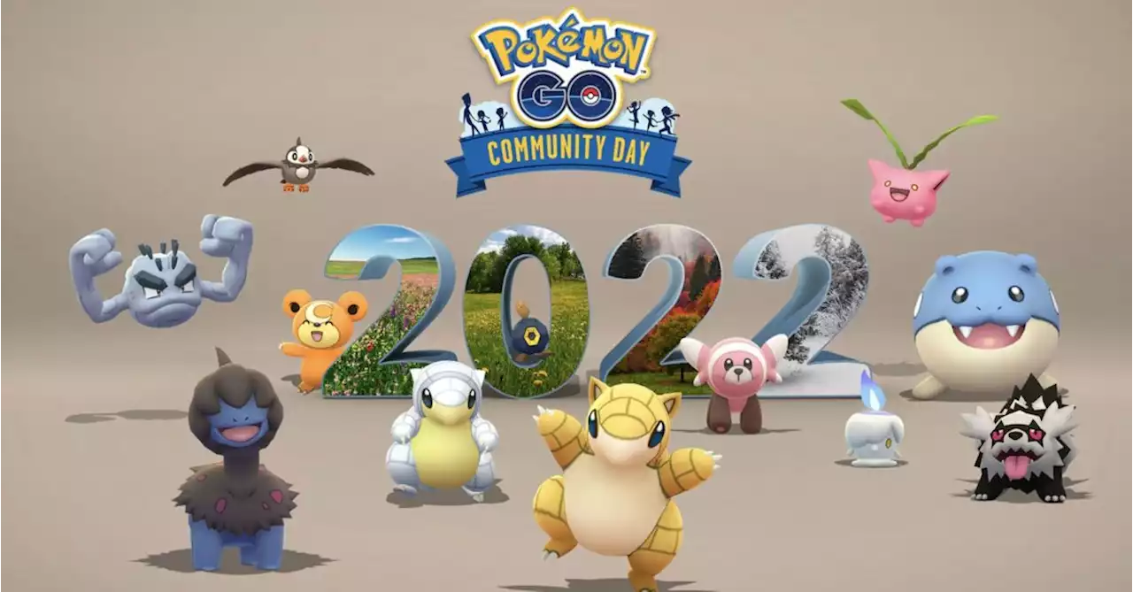 Pokémon GO Announces December 2022 Recap Community Day