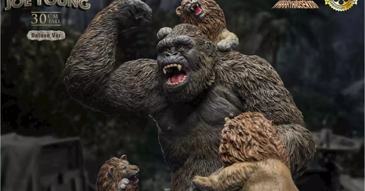 Ray Harryhausen’s Mighty Joe Young Comes to Life with Star Ace