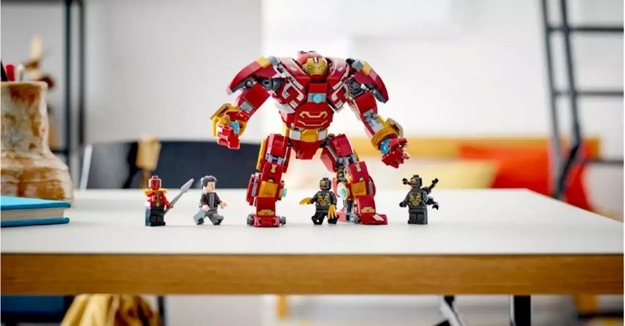 Save Wakanda with LEGO’s New Marvel Set with Avengers: Infinity War