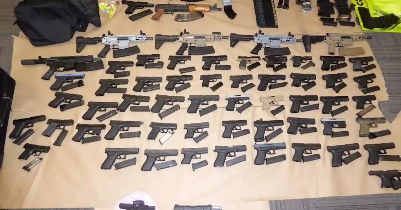 Toronto Police announce major gun bust with 260 criminal charges