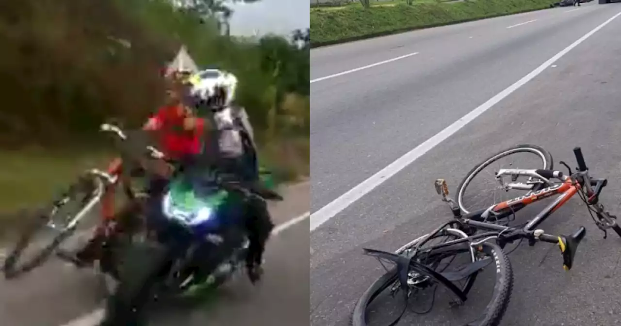 Mintransporte pide a Fiscalía abrir investigación por accidente que lesionó ciclista en Cundinamarca