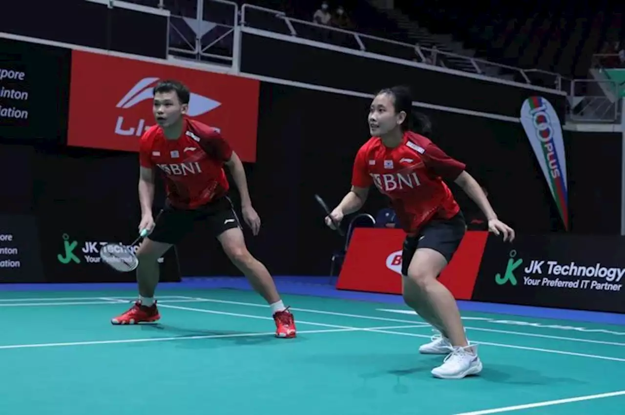 BWF World Tour Finals 2022 - Terhindar dari Grup Neraka, Rinov/Pitha Pede ke Semifinal