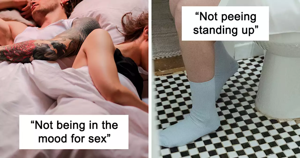 Men Share 30 Annoying Things They Experience Because Of Their Gender