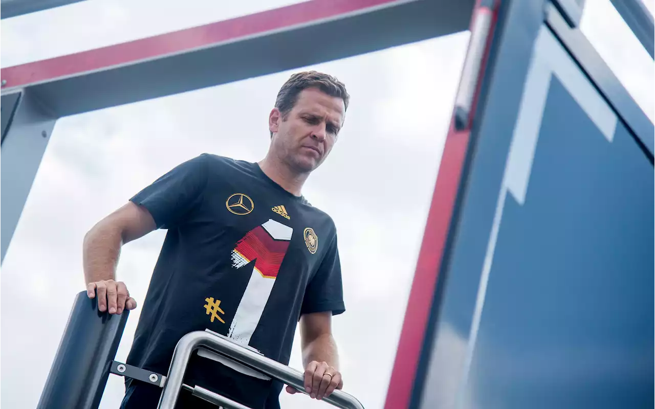 Oliver Bierhoff: Zwischen WM-Titel und Vorrunden-Aus