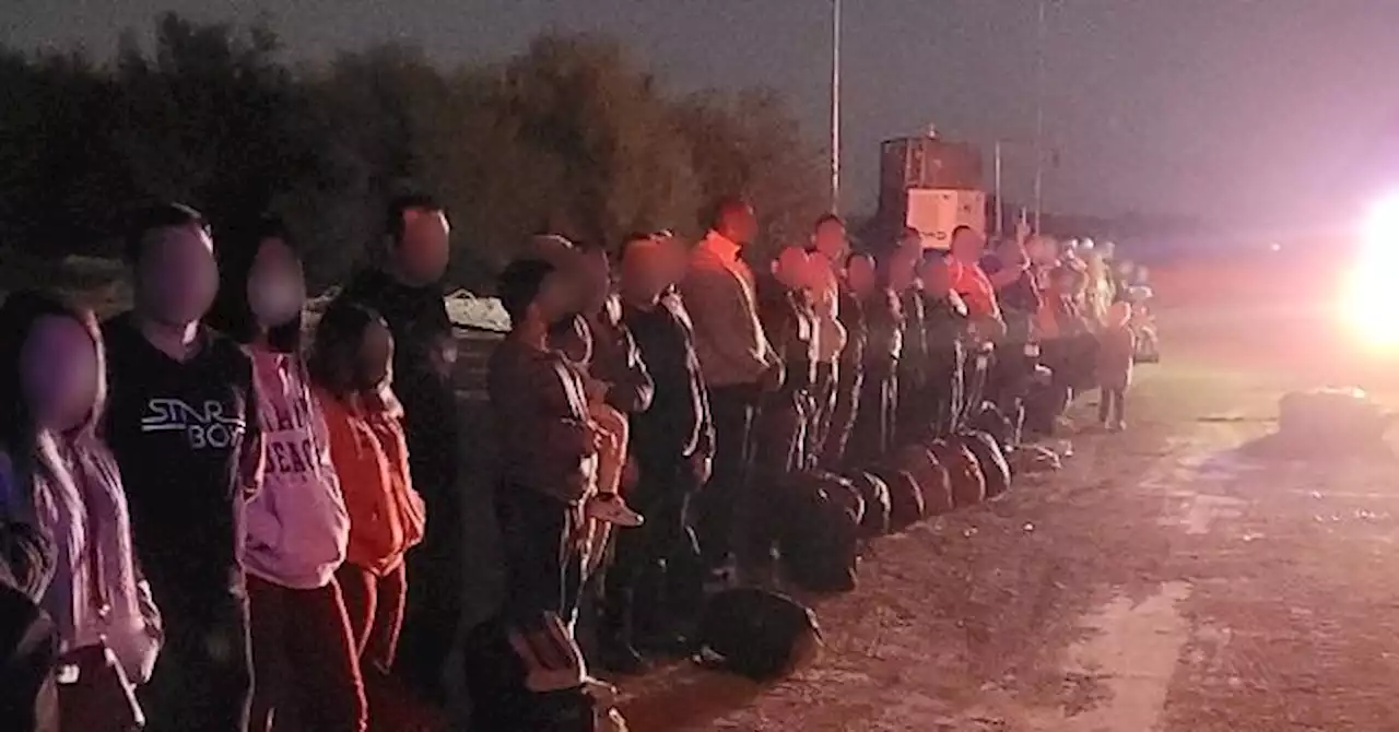 120 Migrants Apprehended at Arizona Border Crossing